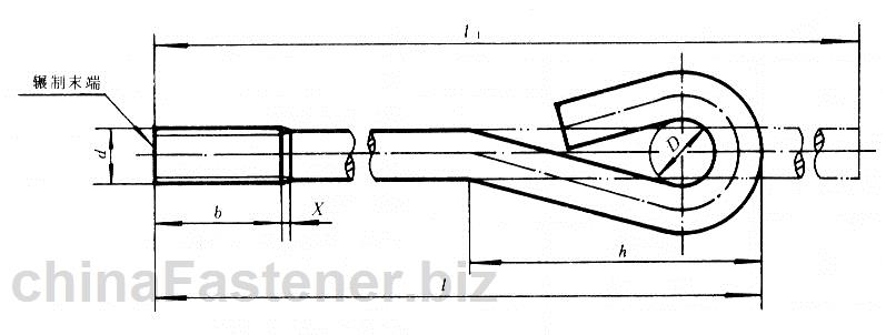 地脚螺栓|GB799-88[标准 技术参数]