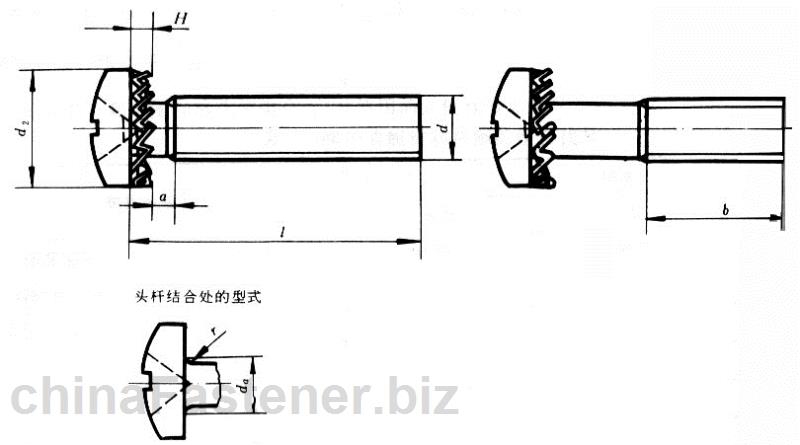 十字槽头螺钉和外锯齿锁紧垫圈组合件|GB9074.2-88[标准 技术参数]