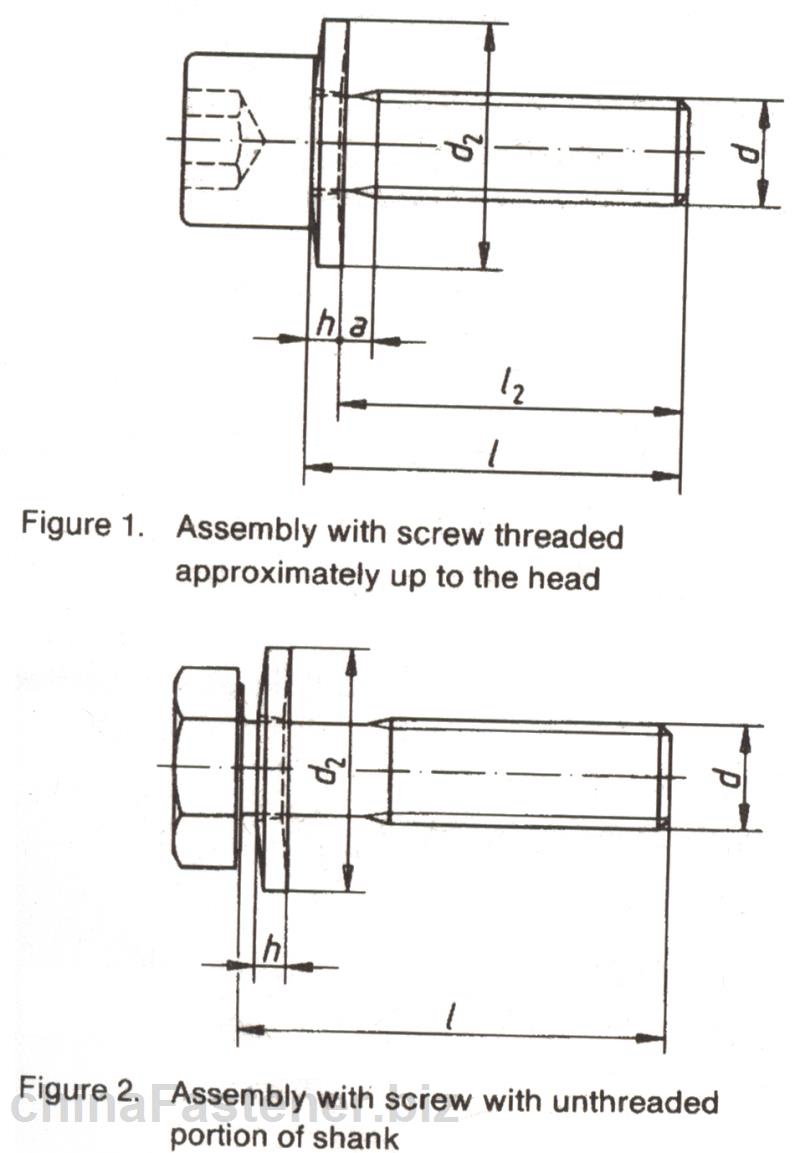 螺钉和锥形弹性垫圈的组合件|DIN6900-5[标准 技术参数]