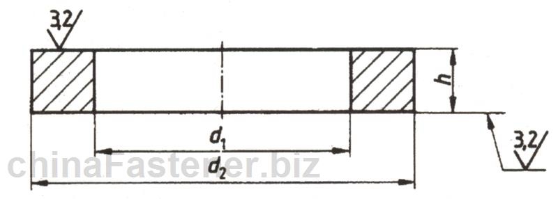 销轴用平垫圈—产品等级A级（ISO8738:1986）|DINEN28738[标准 技术参数]