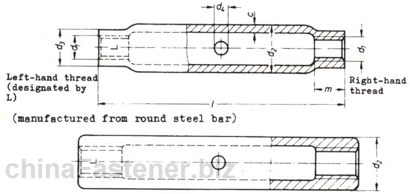 圆型套筒螺母—钢制|DIN1478[标准 技术参数]