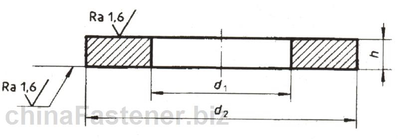 螺钉和垫圈组合件用平垫圈—小系列、标准系列及大系列—产品等级A级（ISO10673:1998）|DINENISO10673[标准 技术参数]