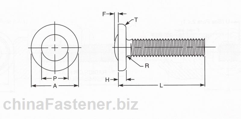 TD型焊接螺栓（顶面带盘状焊点）|IFI-1482002[标准 技术参数]