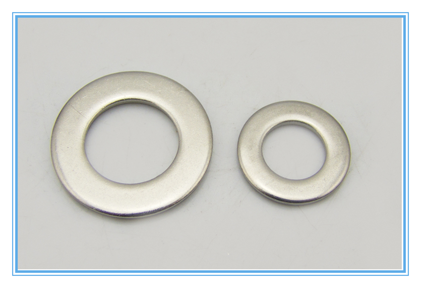 无锡螺丝厂提供-A4-美标不锈钢平垫圈