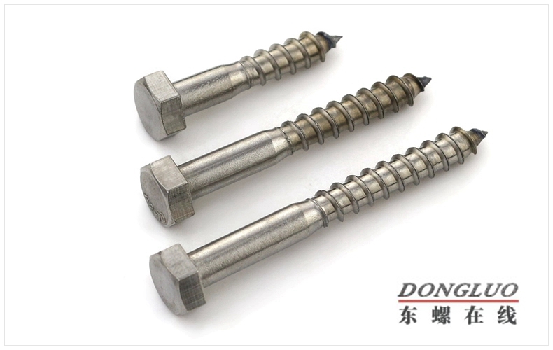 A2-DIN571木牙螺丝