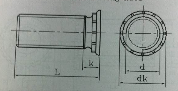 无锡螺丝厂提供-A2-FHS不锈钢美制压铆螺钉